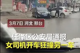 警方通报儿媳因家庭纠纷怒怼公公 驾车当街多次疯狂冲撞图片