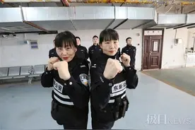 现实版《摔跤吧！爸爸》：“姊妹女拳王”的别样警察梦图片