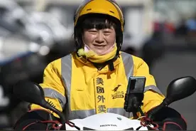 “三八”节特别报道丨长春，“90后”外卖女骑手的飞驰人生图片