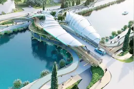 通惠河高碑店段打造连接城市副中心魅力廊道图片