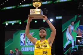 NBA全明星三分大赛：库里绝杀康利夺冠图片