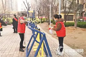 华源豪庭社区 整治环境卫生图片