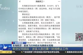 东海航空：航班飞行中机长与乘务长互殴  航空公司回应——涉及人员已第一时间停止工作视频封面