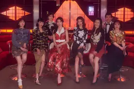 片花首曝光！林心如杨祐宁新剧《华灯初上》杀青图片