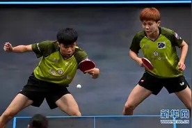 多哈WTT挑战赛：林昀儒/郑怡静混双夺冠图片