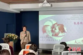 六旬台湾护理师：大健康产业两岸互补 吁台湾青年把握机会图片