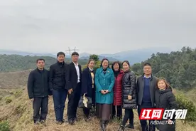 湖南女子学院党委书记罗婷赴驻村帮扶点调研乡村振兴谋划工作图片