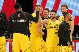 库里和利拉德，救了这届NBA全明星赛图片