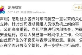 机长与乘务长“大闹天宫”，威胁航空安全不只是公司内部事务图片