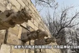 济南最神秘公园重新开放！踏青看景赏花，这里景色宜人图片