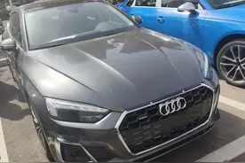 315曝光｜奥迪把二次喷漆的车当新车卖？！车主怒了图片