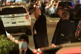 特朗普卸任后首次回纽约，住所附近安保升级视频封面