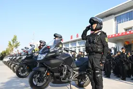 银川公安倾力打造新时代治安防控“银川样板”图片