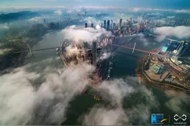 “雾都”重庆 云上之城图片