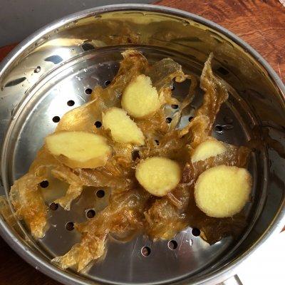 瑶柱蚝豉花胶汤 瑶柱蚝豉煲汤的做法