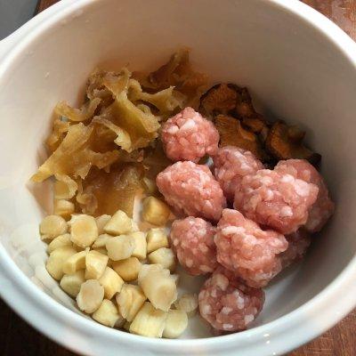 瑶柱蚝豉花胶汤 瑶柱蚝豉煲汤的做法