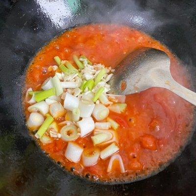 全网最详细的番茄虾仁的做法，手残党都一次成功