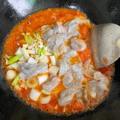 全网最详细的番茄虾仁的做法，手残党都一次成功