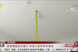 百万新房楼板现大面积网状裂纹，交付仨月，业主却不敢装修入住视频封面