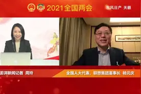 会见企业家｜杨元庆谈联想回归科创板视频封面