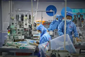 这里为全国40%的女神提供卫生巾，如今他们因何生忧？图片