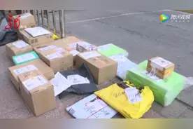 快递不给送到家？违约了！可以拨打这个电话图片