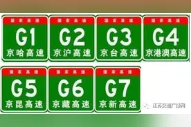 高速上一直搞不懂的“字母”和“数字”，今天终于明白了图片