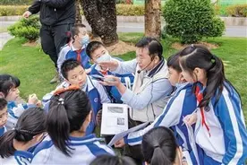 深圳莲南小学探索“3+1+1”课后模式图片