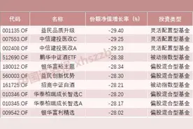 明星基金净值急跌，赎回潮来了？基金公司这么说图片