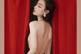 内娱第一“美背”，非倪妮莫属了图片