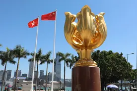 在香港说普通话，如今再也不怕被黑衣人袭击图片