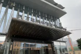 酒店挂画从“墙”而降 住客被砸入院图片