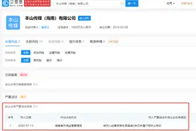 海南本山传媒公司新增注销备案图片