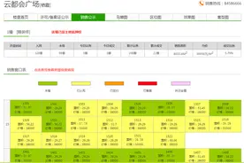 售楼处仅剩几十套，网上才卖了8套：南京楼盘绿地云都会涉嫌销控作假图片