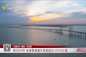 交通强国山东试点！到2025年，高速铁路通车里程达到4400公里以上视频封面