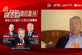 代表委员面对面｜郑秉文对话董克用：延迟退休应将决策权还给老百姓，同时要在劳动制度上相配套图片