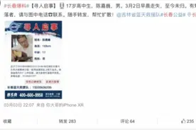 那个失联男孩找到了！背后原因引人深思……图片
