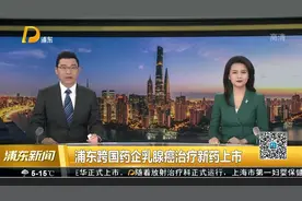 浦东跨国药企乳腺癌治疗新药上市视频封面