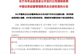 国泰君安500亿公司债获批，仅次于中信800亿，券业迎来凶猛发债年，年初至今新增1344亿，同比增逾5倍图片