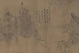 台北故宫将展“画琳琅”：看宋元明清“货郎图”图片