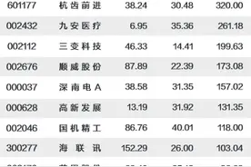 25只低价低市值股业绩稳定增长图片