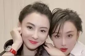 张馨予晒与张柏芝亲密合影 梦回《河东狮口》图片