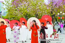 与春天共舞图片