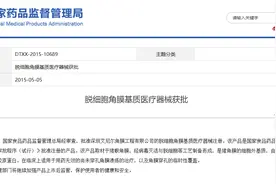 国产人工合成角膜上半年或用于临床，能否破解生物工程角膜推广困局？图片
