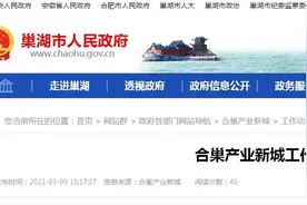 总投资3.5亿！合巢产业新城又签约一个大项目图片