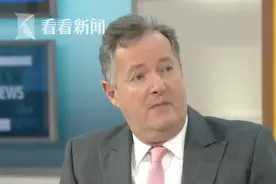 英国主持人炮轰梅根被同事狠怼 节目中愤然离席随后宣布辞职图片