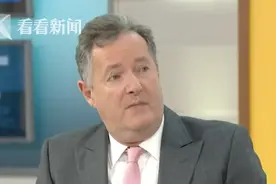 英国主持人炮轰梅根被同事狠怼 节目中愤然离席随后宣布辞职图片
