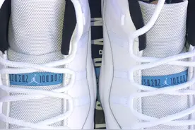 下月发售！「传奇蓝」AJ11 实物曝光，这你不心动？图片