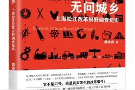 返乡五年：捕捉上海乡村之变｜无问城乡笔记(一)图片