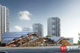 “江苏省超低能耗建筑巡礼”①南京江北新区人才公寓（1号地块）项目社区服务中心图片